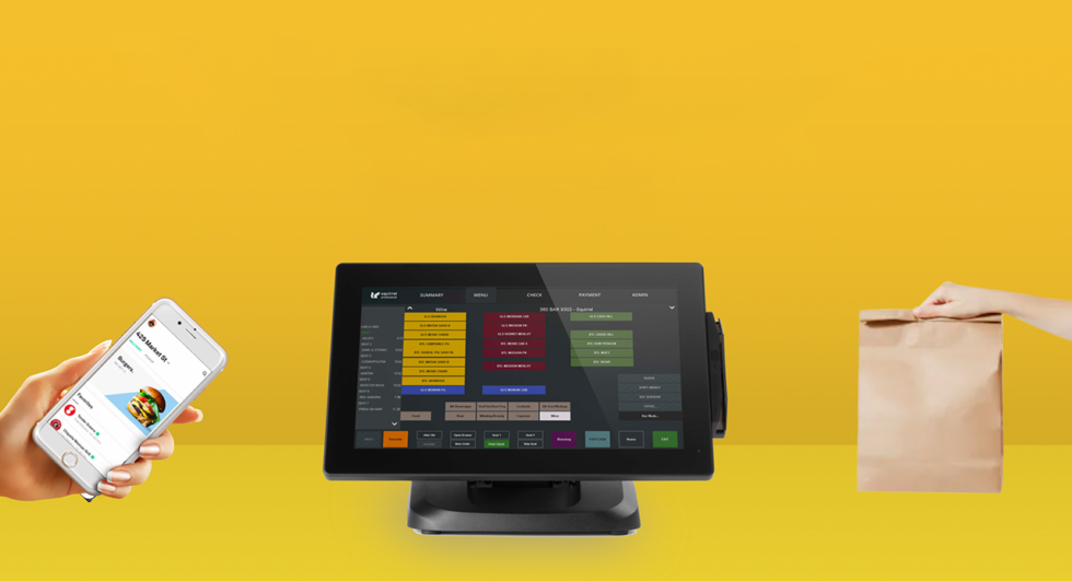 Restaurant POS System | All-in-One POS Software and Hardware | Squirrel ...